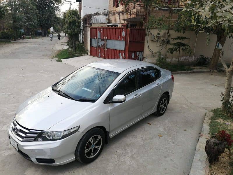 Honda City IVTEC 2015 on my name 1