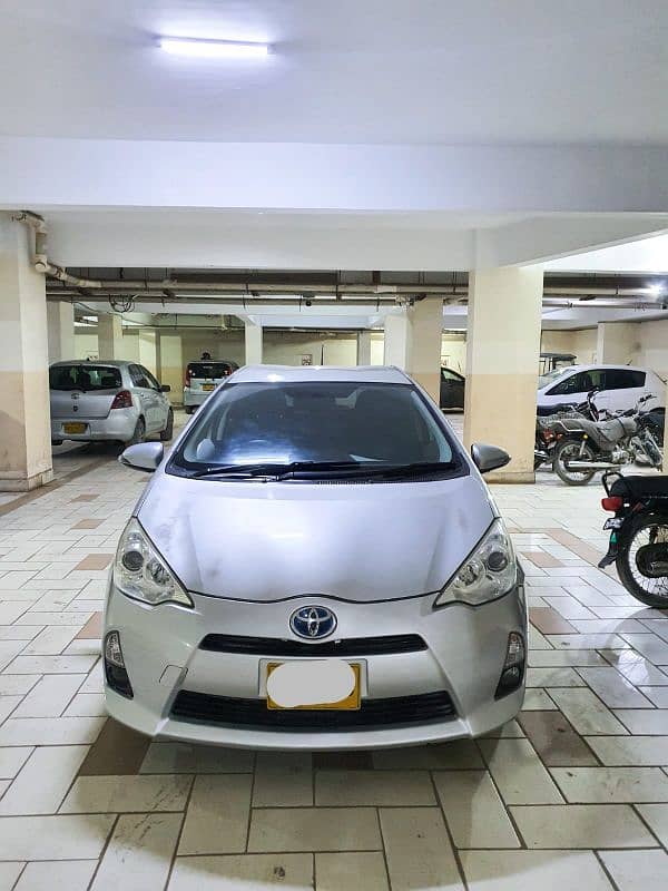 Toyota Aqua 2012/16 0