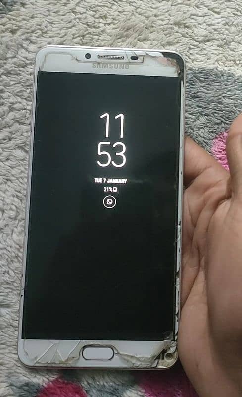 Samsung Galaxy C9 Pro  6/ 64GB   first add read 0