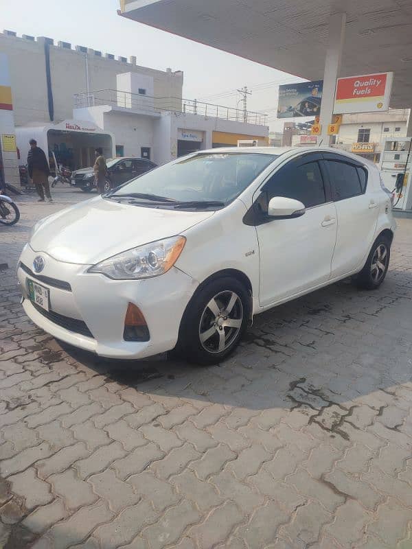 Toyota Aqua G 2012/2015 only exchange is possible 8