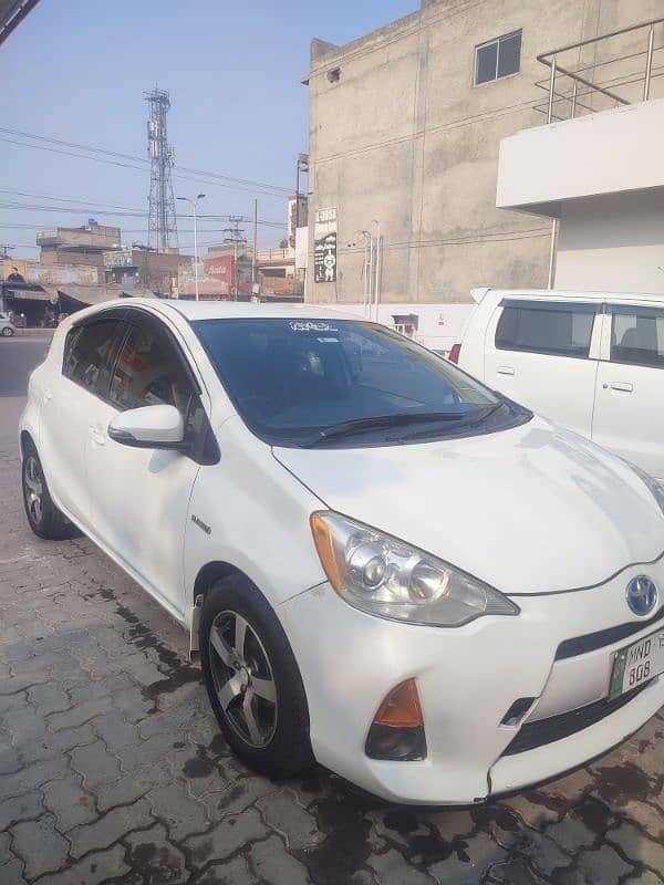 Toyota Aqua G 2012/2015 only exchange is possible 10