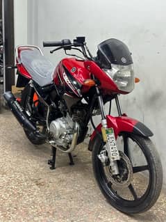 yamaha ybr125cc 2015 ( japniess model )