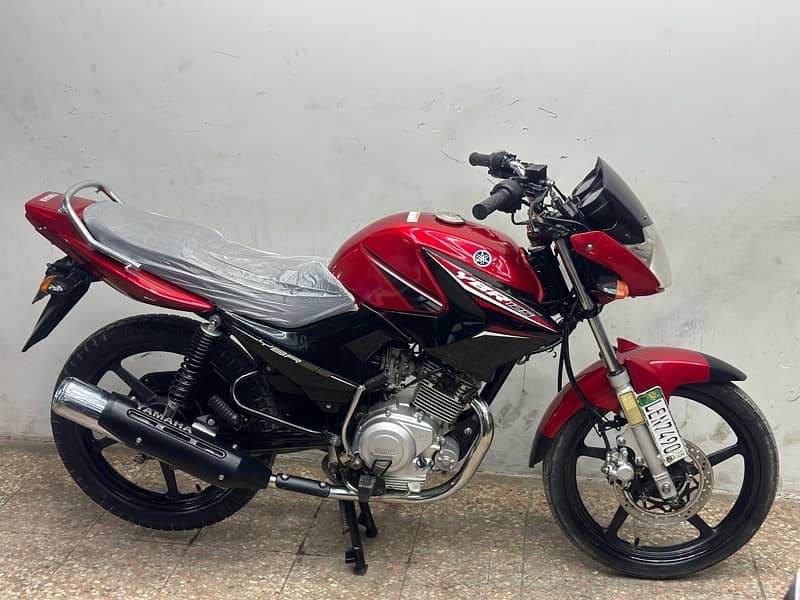 yamaha ybr125cc 2015 ( japniess model ) 1