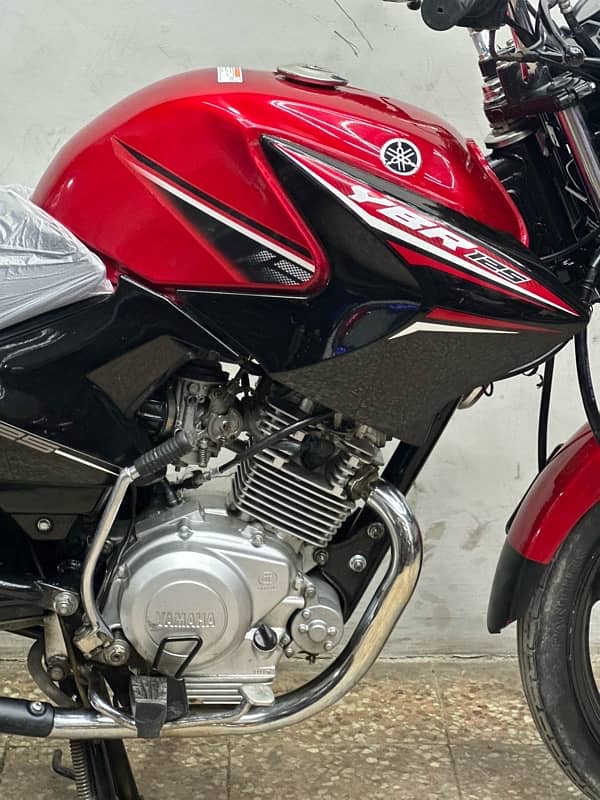 yamaha ybr125cc 2015 ( japniess model ) 3