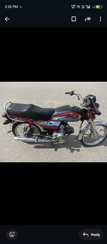 Honda CD 70 2