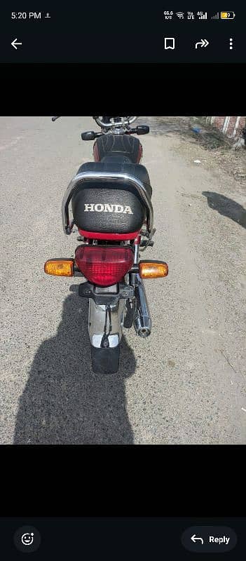 Honda CD 70 3