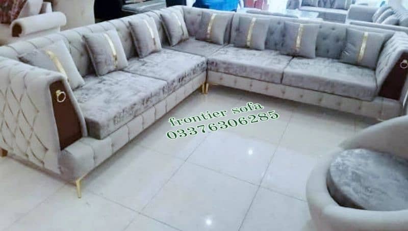 Sofa set.  badseet . or majlis k lye rabita kary 0