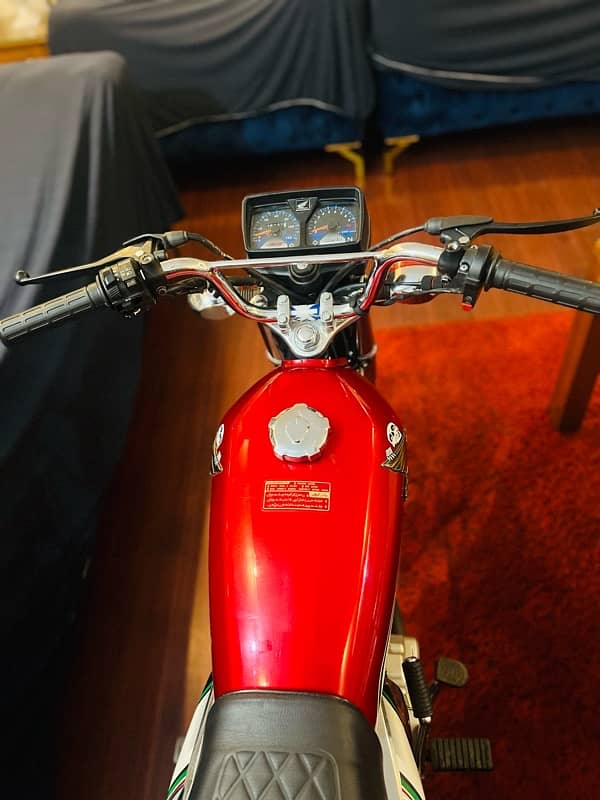 Honda cg 125 special edition 10