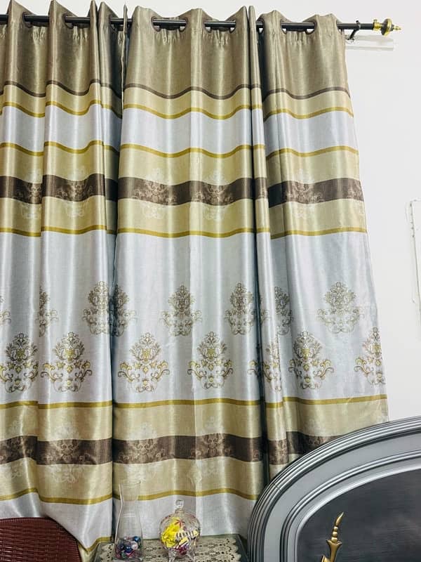 Beautiful Style new curtains in multi colours 10/10 condition 2