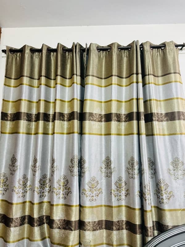 Beautiful Style new curtains in multi colours 10/10 condition 4