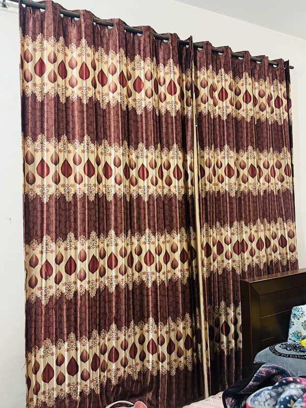 Beautiful Style new curtains in multi colours 10/10 condition 5