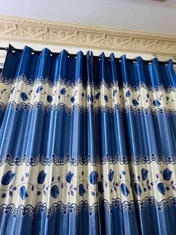 Beautiful Style new curtains in multi colours 10/10 condition 7