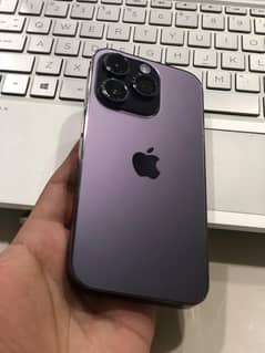 Iphone 14 Pro 128GB LLA Model Deep Purple