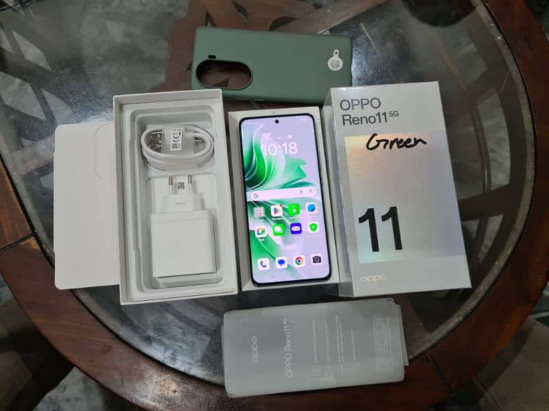 Brand New Oppo Reno 11 5g Complete Warranty Fix price 0