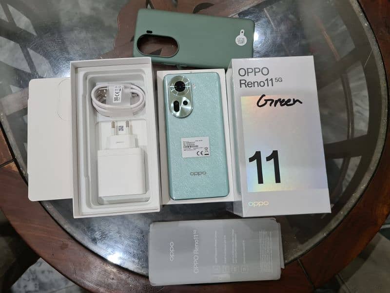 Brand New Oppo Reno 11 5g Complete Warranty Fix price 1