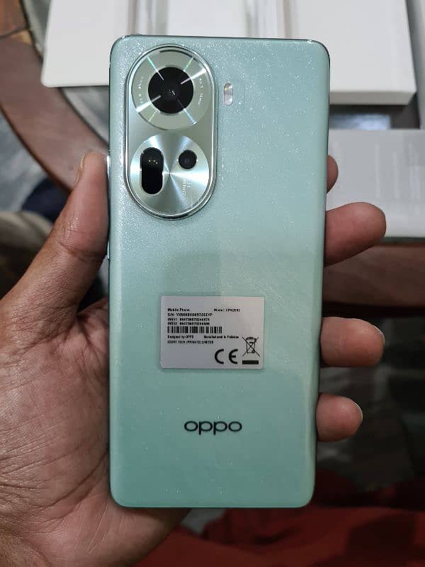 Brand New Oppo Reno 11 5g Complete Warranty Fix price 3