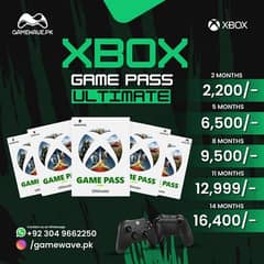 PlayStation Plus / Ps Plus / Gamepass / Ps Games / Xbox Games