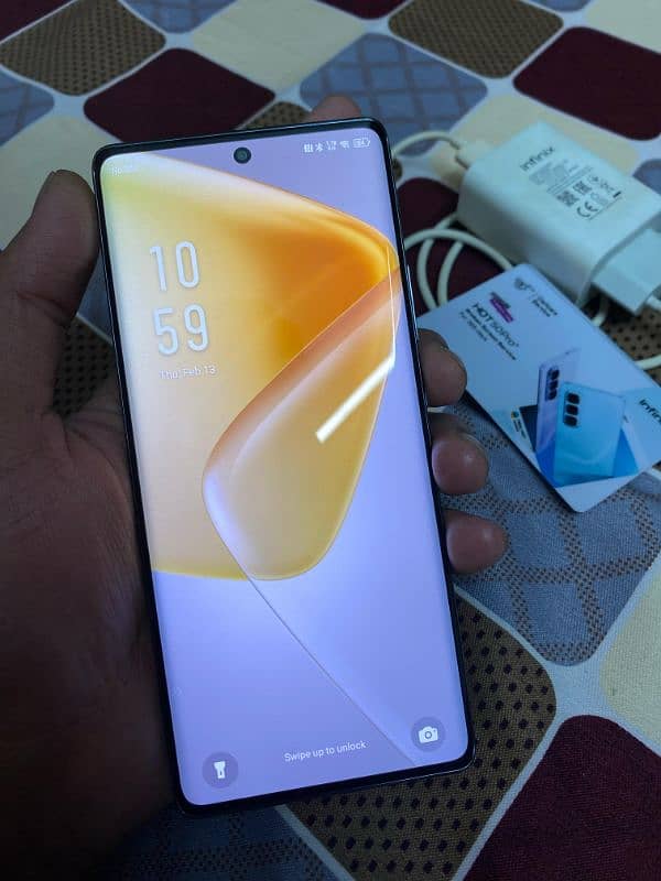 Infinix Hot 50 pro plus 6