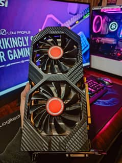 XFX AMD Radeon RX 580 GTS Edition 8GB DDR5