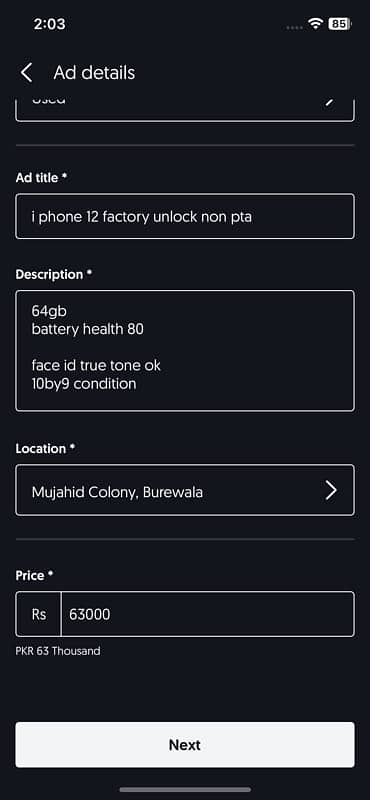 i phone 12 factory unlock non pta 2