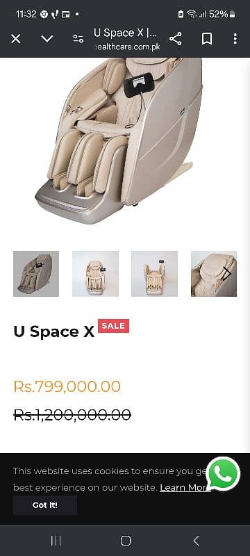 zero  health care massage chair // full body massage chair for sale 6