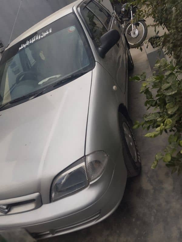 Suzuki Cultus 2007 Model in good condition 6