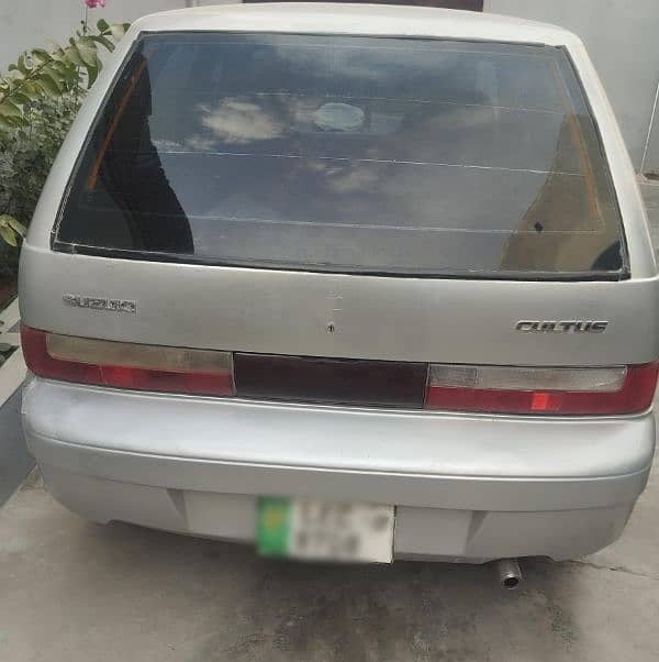 Suzuki Cultus 2007 Model in good condition 7