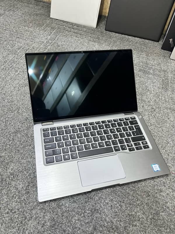 Dell latitude 7400 2in1 - Touch 360- Ci5 8th Gen - 8gb ram 256gb ssd 1