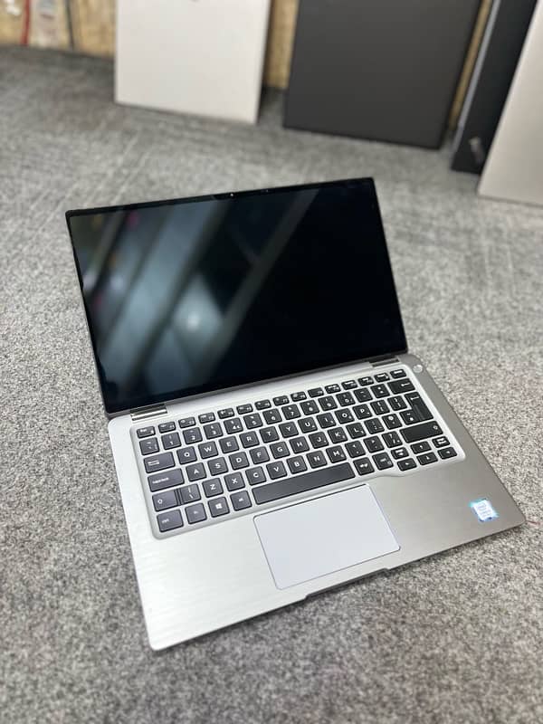 Dell latitude 7400 2in1 - Touch 360- Ci5 8th Gen - 8gb ram 256gb ssd 3