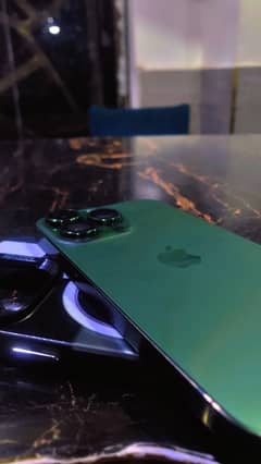 iphone 13 pro green colour PTA PROVED