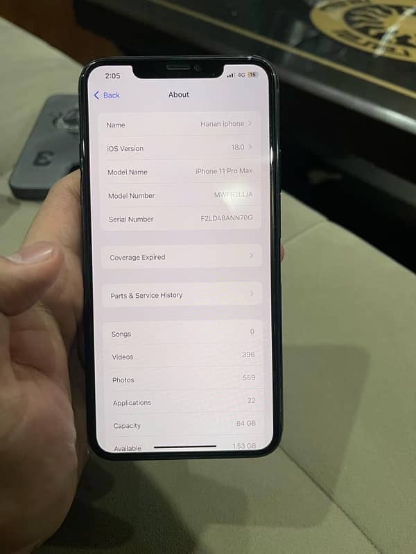 iphone 11 pro max non pta sim glitch 5