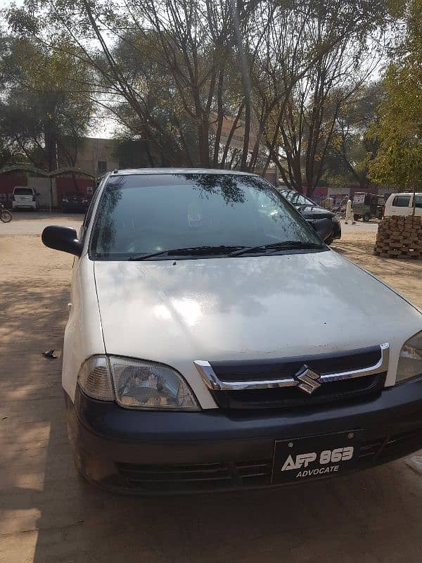 Suzuki Cultus 2003 0