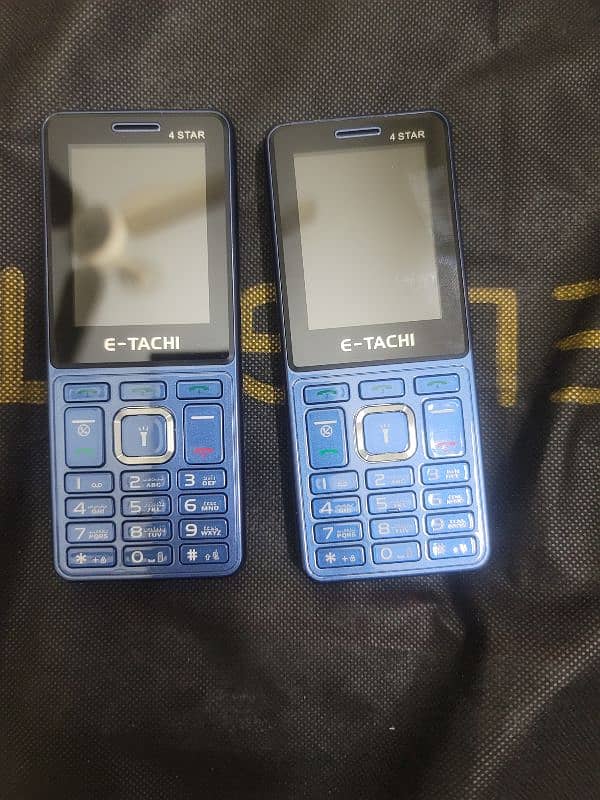 etachi four 4 star 4 sim phone brand new 0