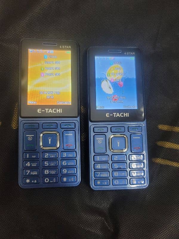 etachi four 4 star 4 sim phone brand new 2