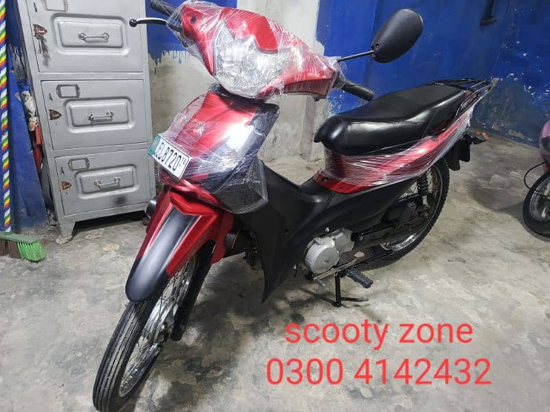 united scooters,49cc scooties contact at 03004142432 14