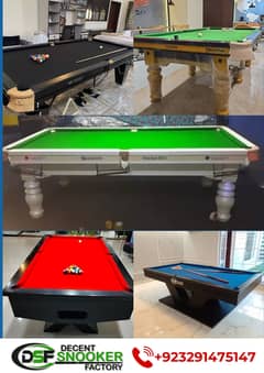 Snooker table / Pool Table / Billiard / Manufacturer / Pool & Billiard