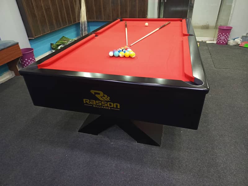 Snooker table / Pool Table / Billiard / Manufacturer / Pool & Billiard 7