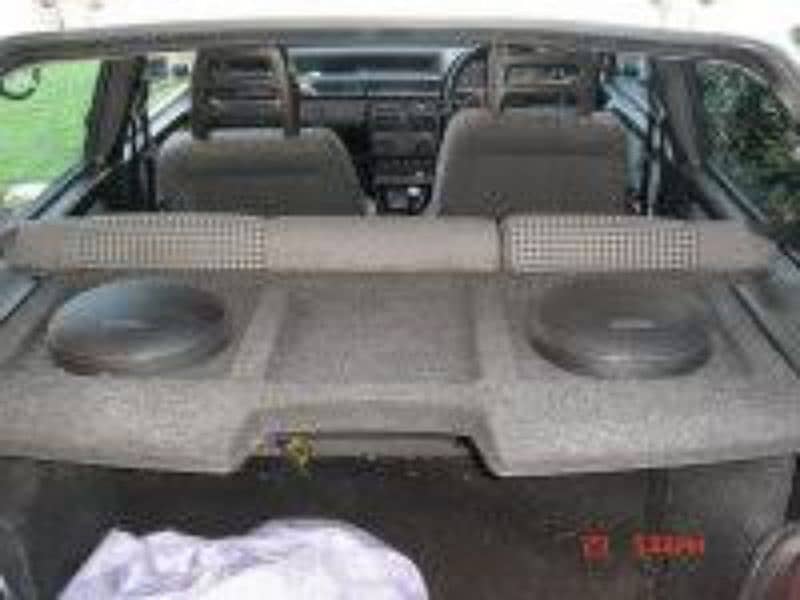 fiat uno speakers tray or side mirrors original 0