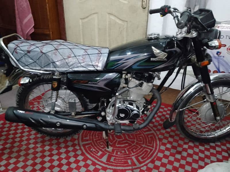 Honda 125 22/23 4