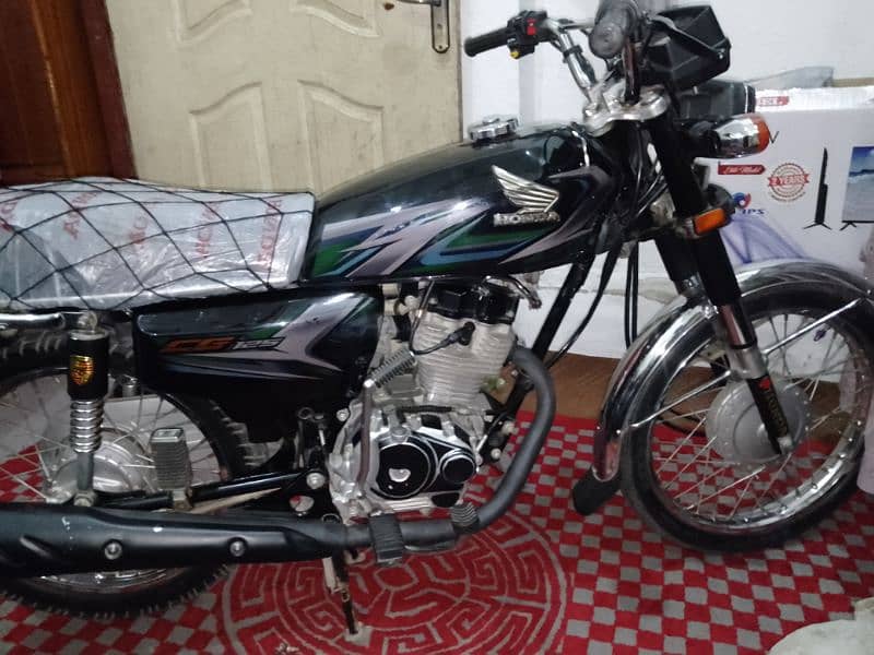 Honda 125 22/23 9