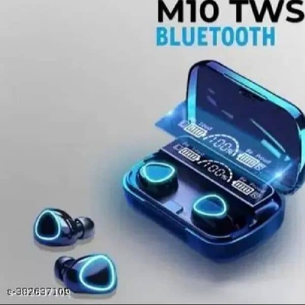 M10 Bluetooth Earbuds 2