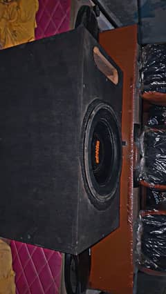 heavy bass sound system urgent sell