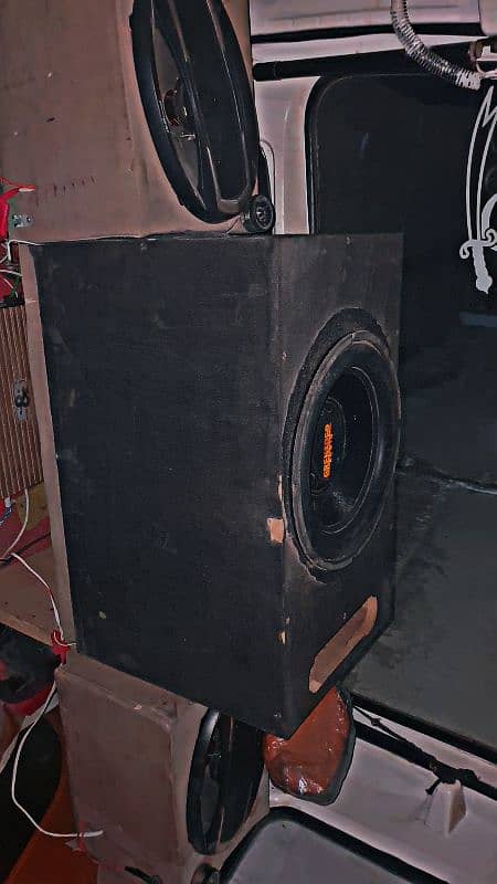 heavy bass sound system urgent sell 7