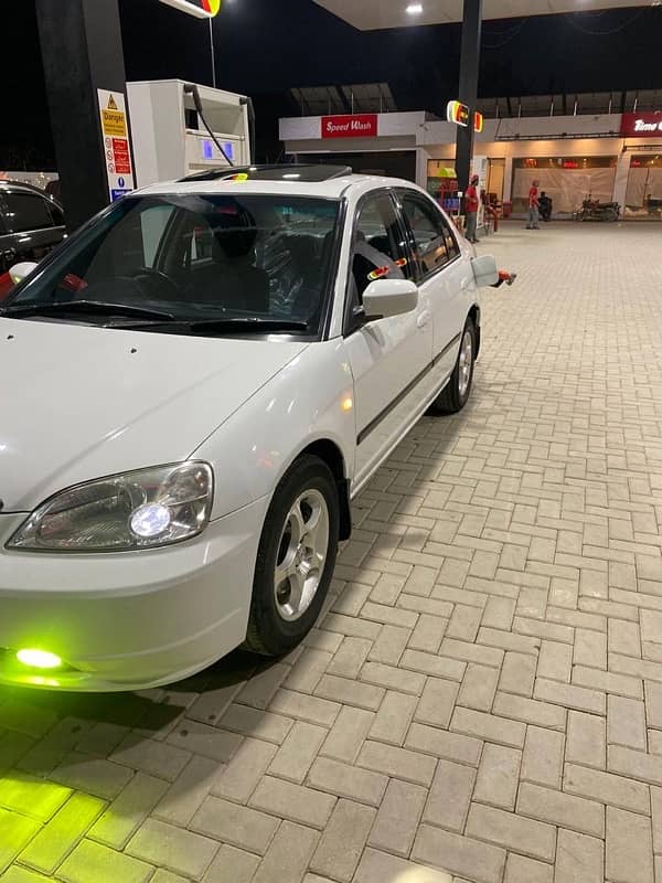 Honda Civic Oriel 2002 2