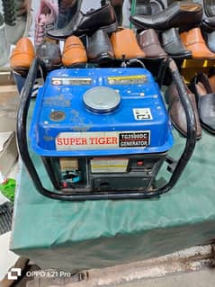 Super Tiger 2-Stroke 1000W TG2500DC Generator