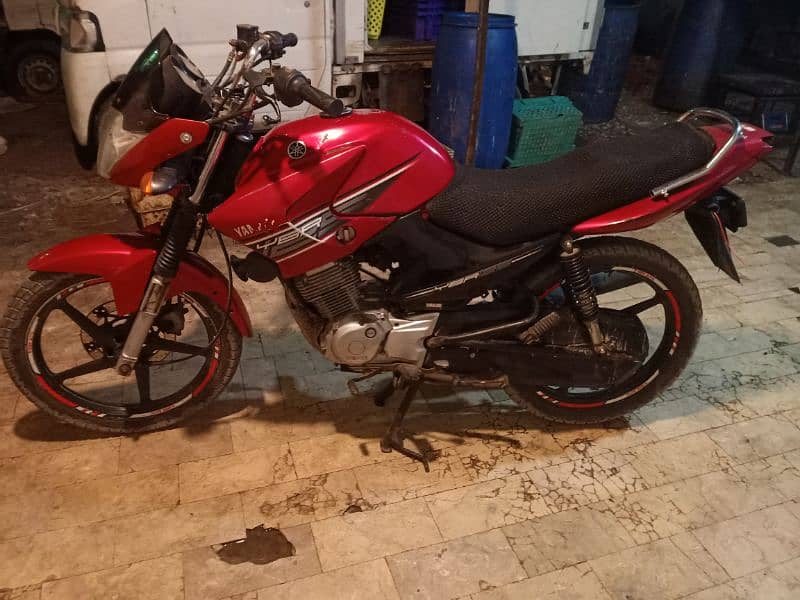 ybr 2015 model 0