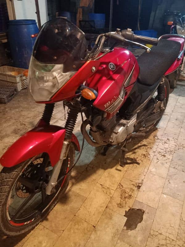 ybr 2015 model 4