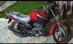 YBR 125 RED