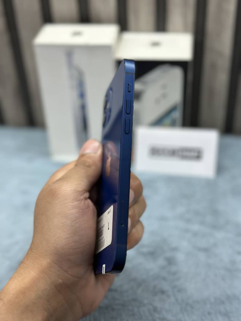 iPhone 12 JV KIT 256GB 100% Health Blue Colour 1