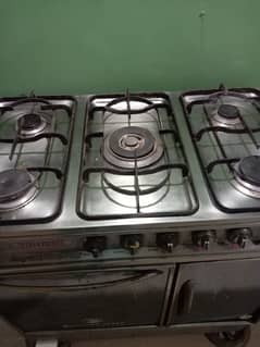 5 stoves used oven